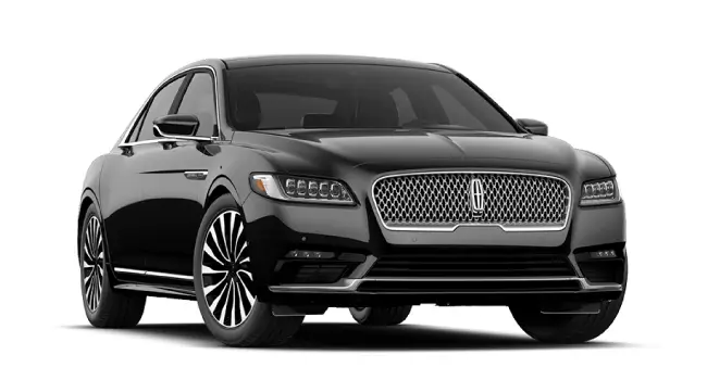 luxury sedan