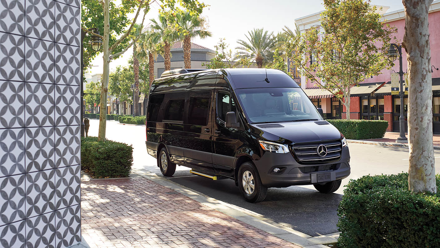 premium sprinter van